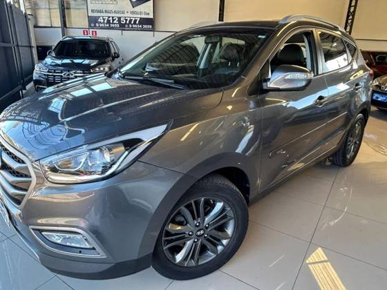 HYUNDAI IX35 2.0 MPFI GL 16V FLEX 4P AUTOMÁTICO